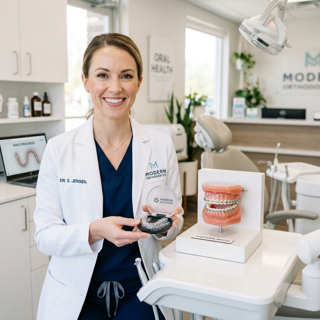 Clear Aligners vs Braces