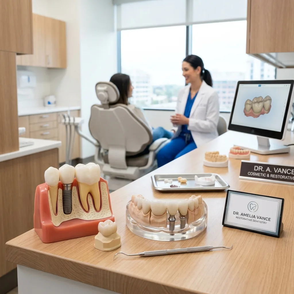 Crowns, Bridges & Dentures