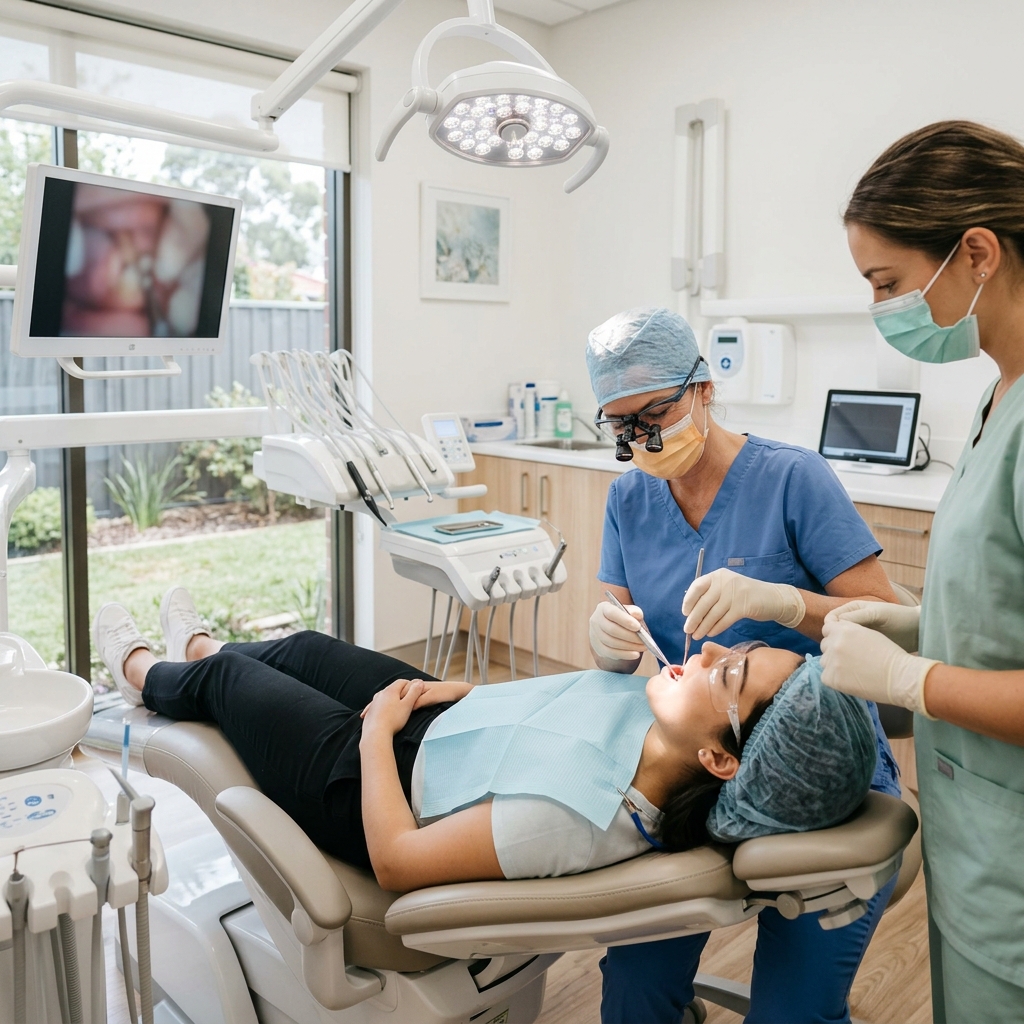 Painless Wisdom Tooth Extraction