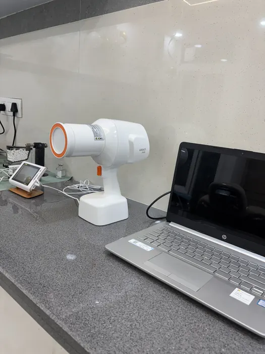 Chairside portable digital X-ray unit