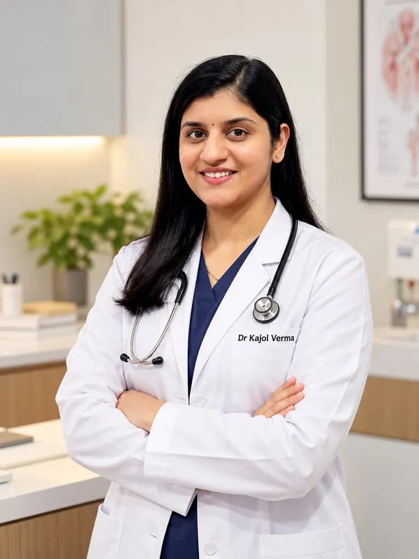 Dr. Kajol Verma, B.D.S., M.D.S., Periodontist